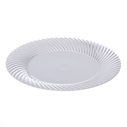 prato-descartavel-de-luxo-branco-18cm-com-6-unidades-silver-plastic prato-descartavel-de-luxo-branco-18cm-com-6-unidades-silver-plastic