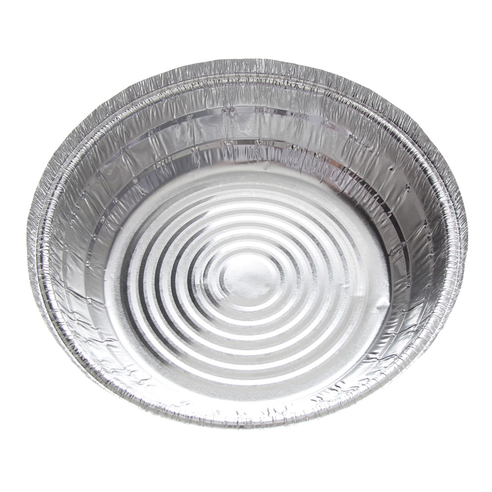 GENERICO Marmita / Quesillera de aluminio 18 cm de Diámetro