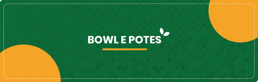 Bowl e Potes