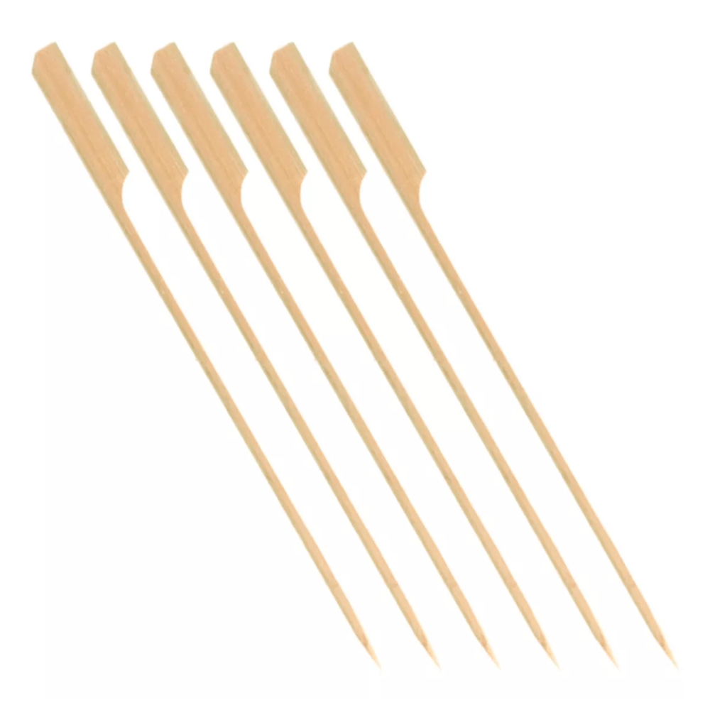 Espeto de Bambu Golf 15cm c/50 un Natural - CEPEL MOBILE