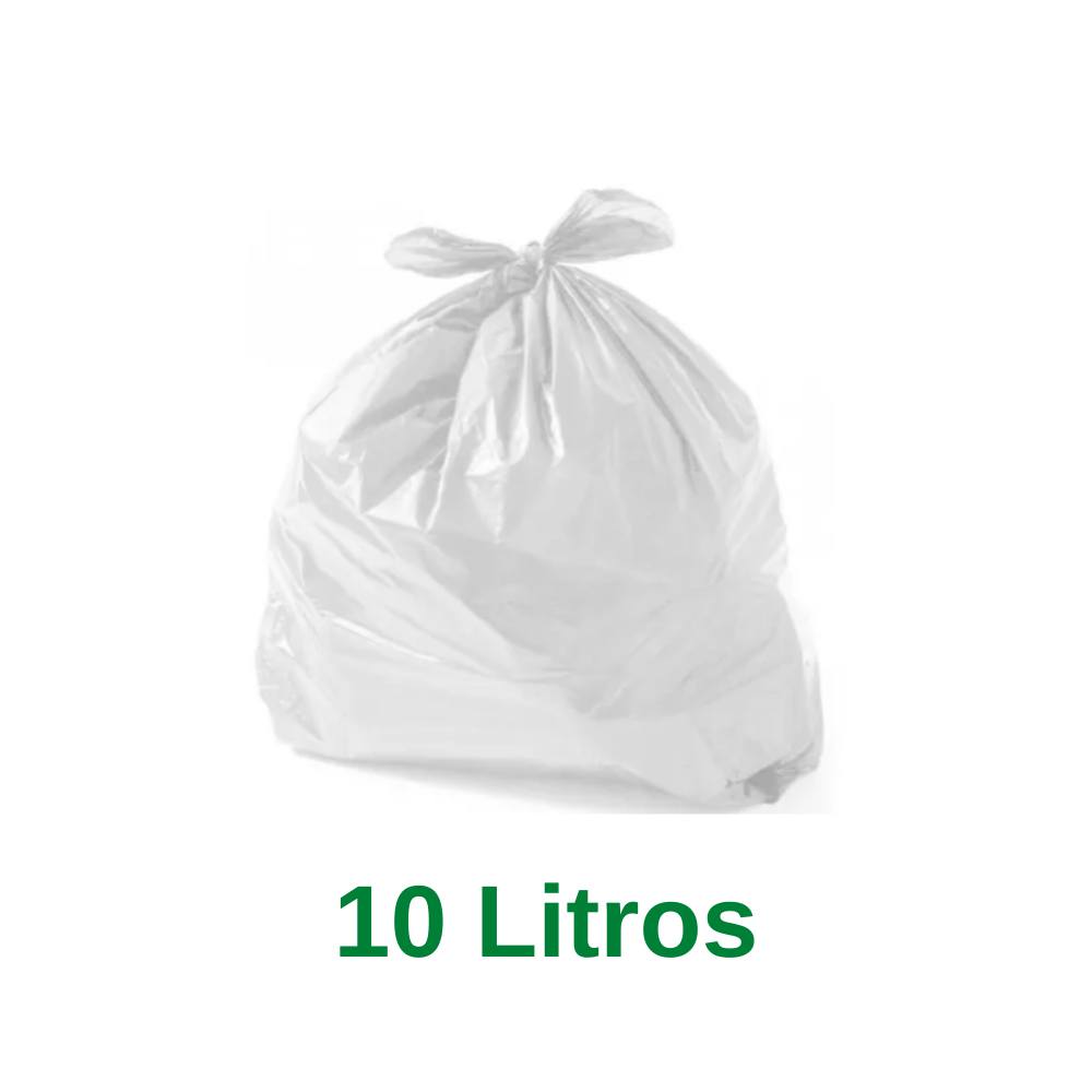 Rolo de Sacos de Lixo WC Branco (45x40cm) - 10l - Mavipp - Fornecedor de  Papel, Plástico e Produtos Químicos da Madeira