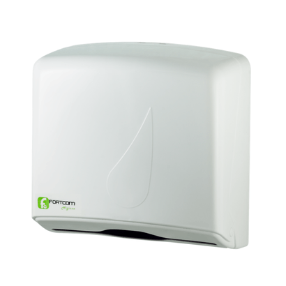 Dispenser-Papel-Toalha-Branco-Fortcom Dispenser-Papel-Toalha-Branco-Fortcom