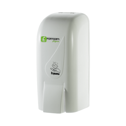 Saboneteira-Refil-Espuma-e-Spray-White-Fortcom Saboneteira-Refil-Espuma-e-Spray-White-Fortcom