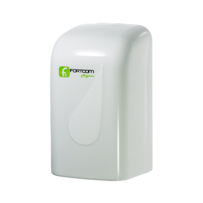 Dispenser-para-Papel-Higienico-Interfolhado-Branco-Fortcom Dispenser-para-Papel-Higienico-Interfolhado-Branco-Fortcom