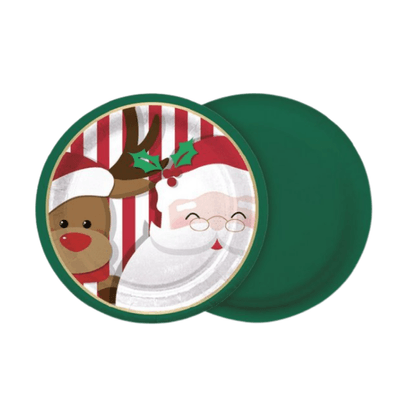 Prato-Descartavel-de-Papel-Noite-Feliz-18cm-c8un-Cromus Prato-Descartavel-de-Papel-Noite-Feliz-18cm-c8un-Cromus