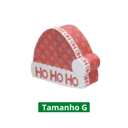 Caixa-Gorro-de-Natal-Grande-Cromus Caixa-Gorro-de-Natal-Grande-Cromus