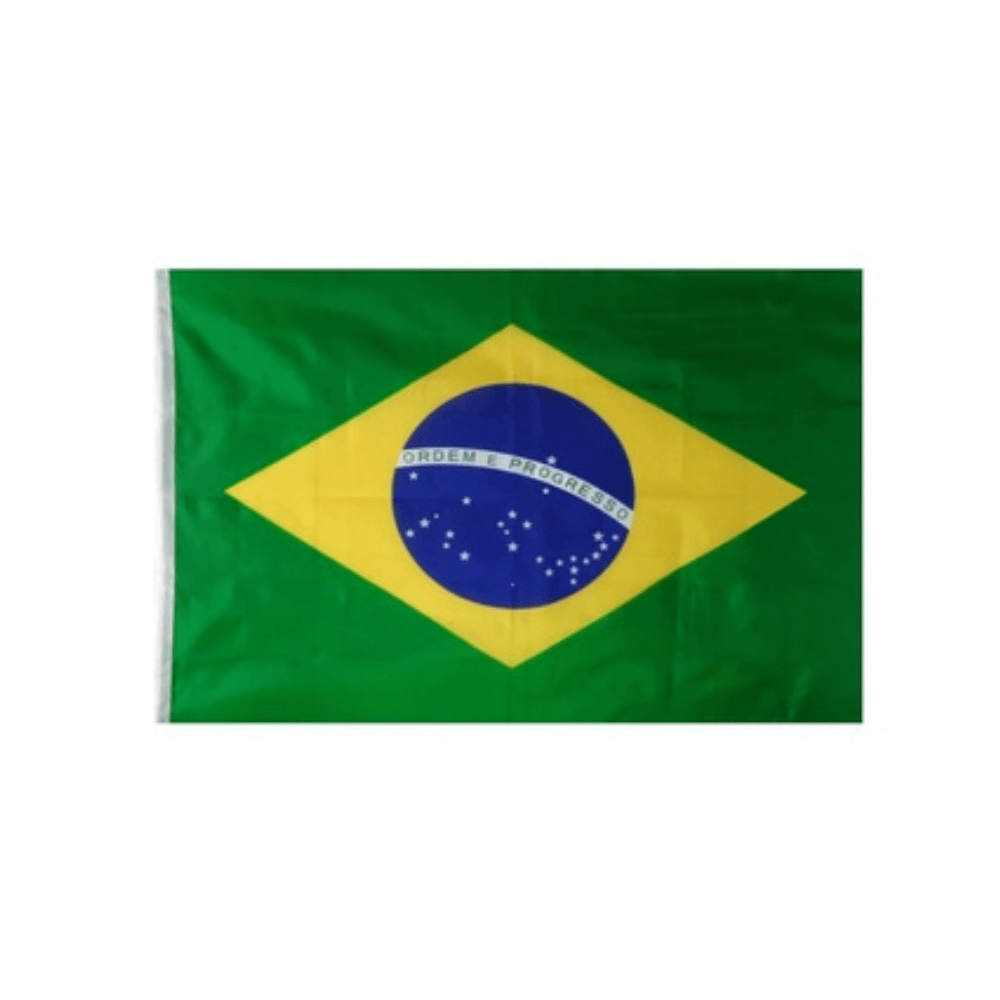 Bandeira do Brasil Média 63cm x 95cm Nyr - CEPEL MOBILE