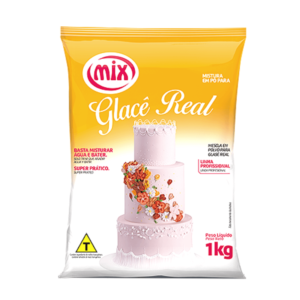 Glacê Real com 1 Kilo Mix - CEPEL MOBILE